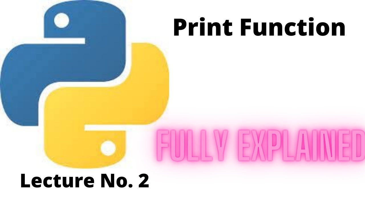 Lecture No. 2 | Python Programming Series | Knowledge by Umar - YouTube