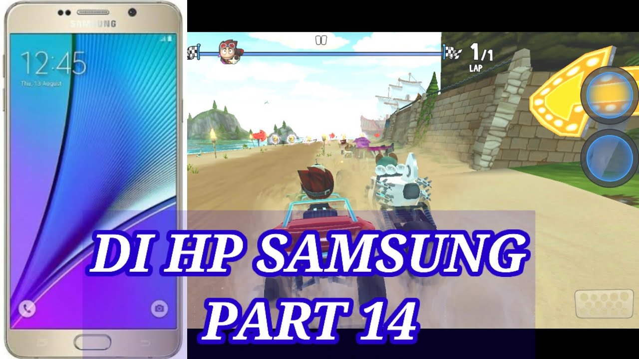 REVIEW GAME IN HANDPHONE SAMSUNG PART 14 - YouTube