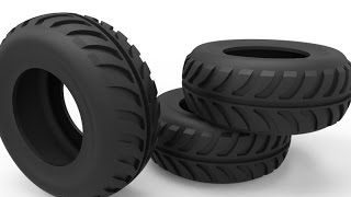 3D modelling Tire in AutoCAD