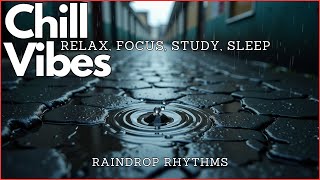 Raindrop Rhythms | Chill Beats to Help You Focus, relaxing and study