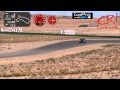 Tesla Model S at Willow Springs Raceway during a Track Day [VIDEO]