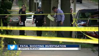Milwaukee Police investigating fatal shooting near 20th and Burleigh