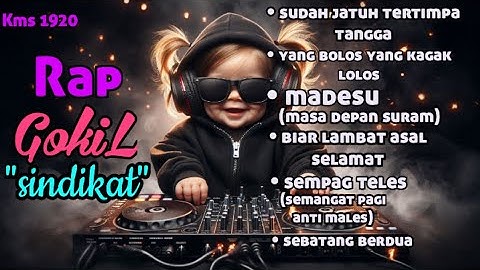RAP HIPHOP INDONESIA TERBARU | MOTIVASI | PENYEMANGAT | TEMAN KERJA | ENAK DIDENGAR | GOKIL | VIRAL.