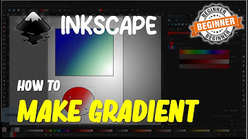 Inkscape How To Make Gradient