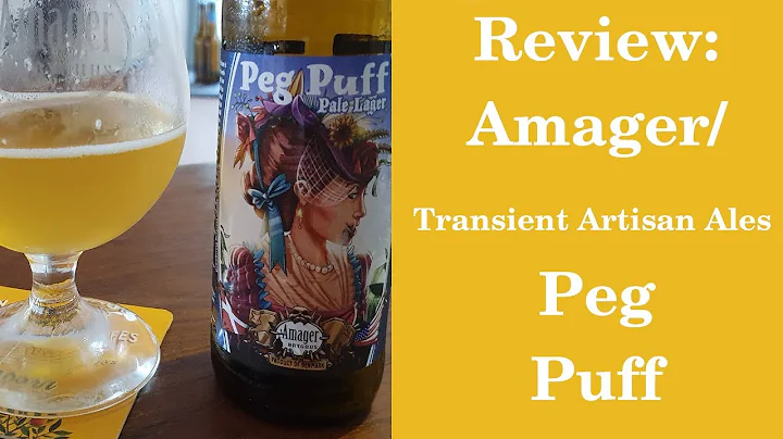Обзор пива Amager и Transient Artisan Ales: Pig Puff