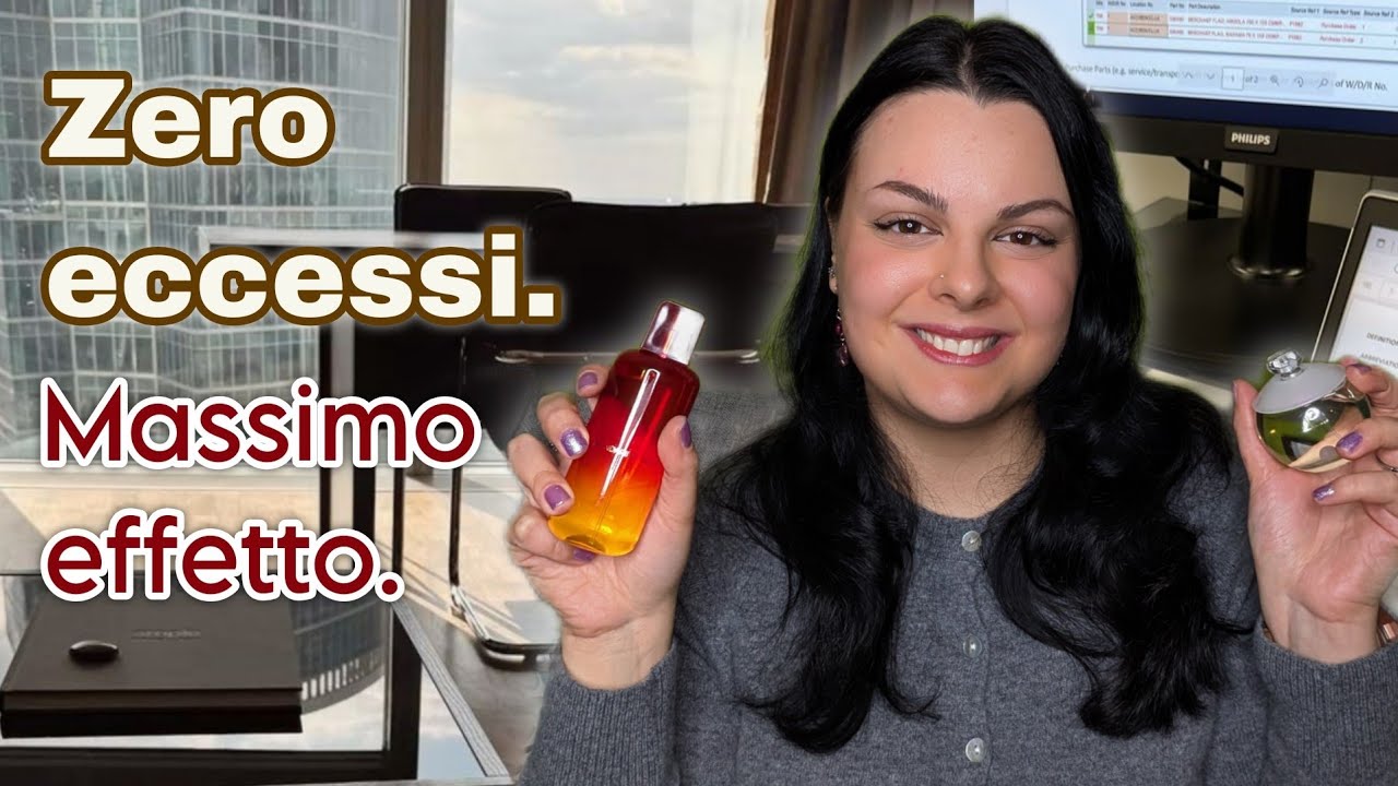 Profumi da indossare al lavoro: versatili e mai invadenti
