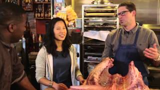 Roll with Jen and Chef Edouardo Jordan Get Down with Radiator Whiskey's Beast Feast