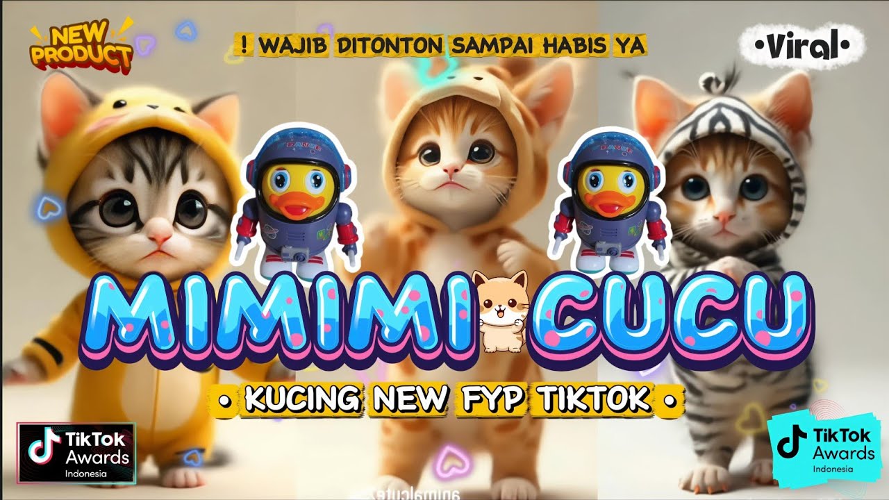 MIMIMI CUCU MIMI CUCU VERSI KUCING