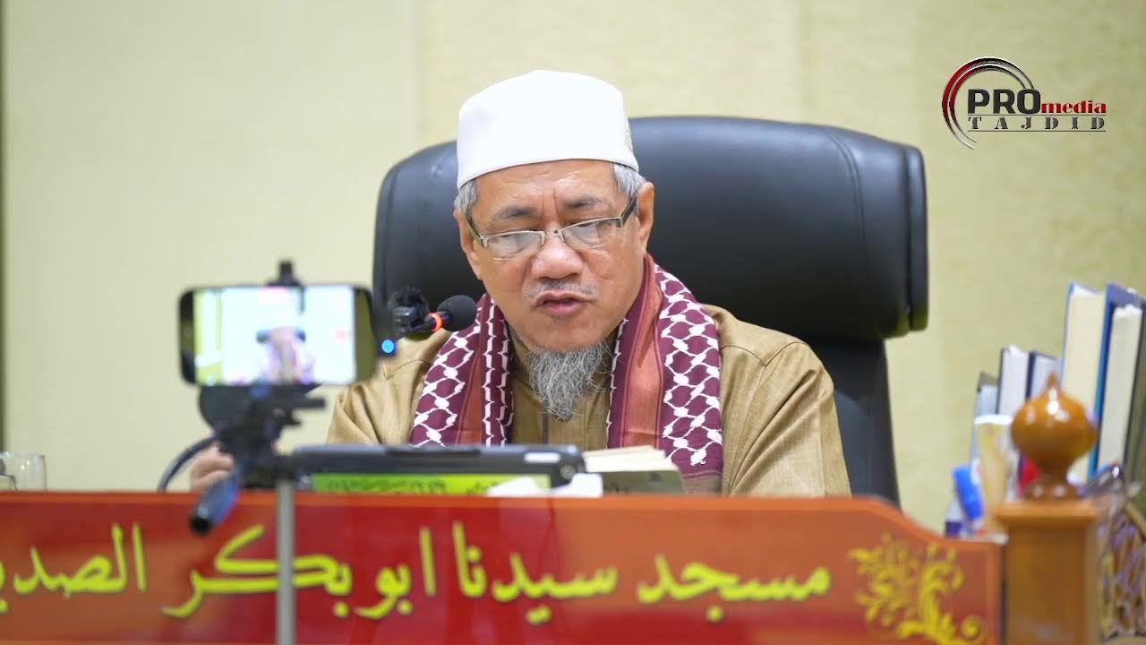 (🔴LIVE) 09-11-2025 Dr Abu Anas Madani: Suruhan Menjauhi Dari Tempat Yang Batil Dan Maksiat