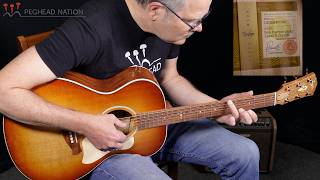 Taylor Ben Harper Gold Label 512e Special Edition | Peghead Nation