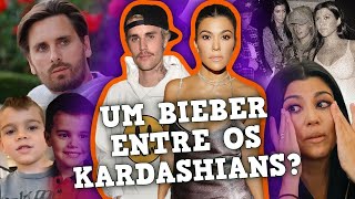 JUSTIN BIEBER É PAI DO FILHO DA KOURTNEY KARDASHIAN? *Hailey de madrasta?*