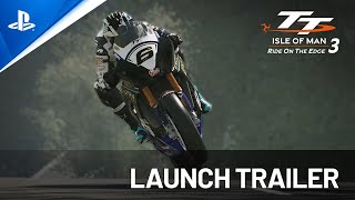 TT Isle of Man: Ride on the Edge 3  Launch Trailer | PS5 & PS4 Games