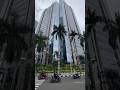 Jakarta City Beautiful Skyscrapers View Indonesia
