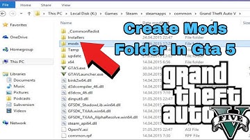 How to Create a Mods Folder in GTA 5 (2025) | Easy Step-by-Step Guide for Beginners