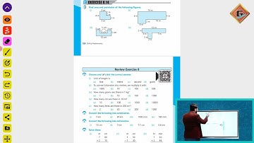 Gohar Skill Up Mathematics 4|Unit 8|Lec 16|Complex Figures|Exercise 8.14