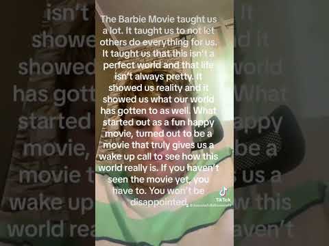 #barbie #viral