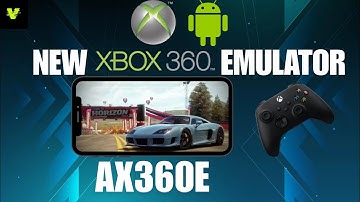 A New Xbox 360 Emulator For Android! aX360e 