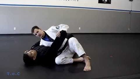 Technique on Command - Transition from Kesa Gatame to Kimura
