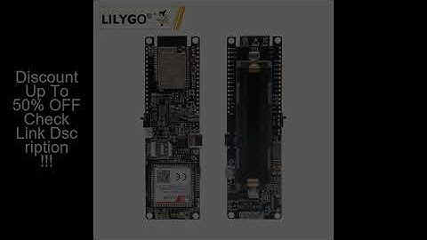 LILYGO® TTGO T-A7670G/E/SA R2 4G Development Board LTE CAT1 SIM Module ESP32 Support GSM/GPRS/EDGE T