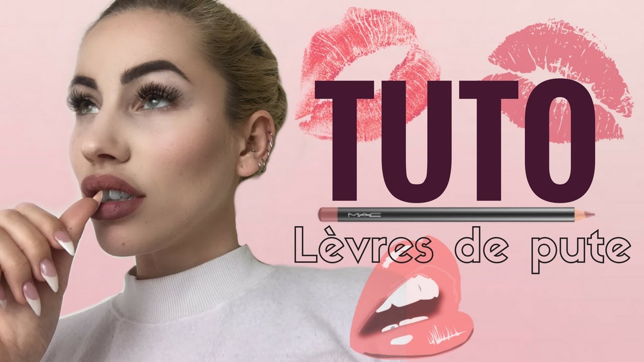 TUTO LEVRES - YouTube