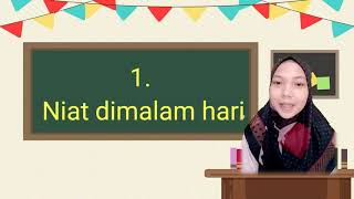 Video Pembelajaran Fiqih Kelas 3 MI Tema Berpuasa