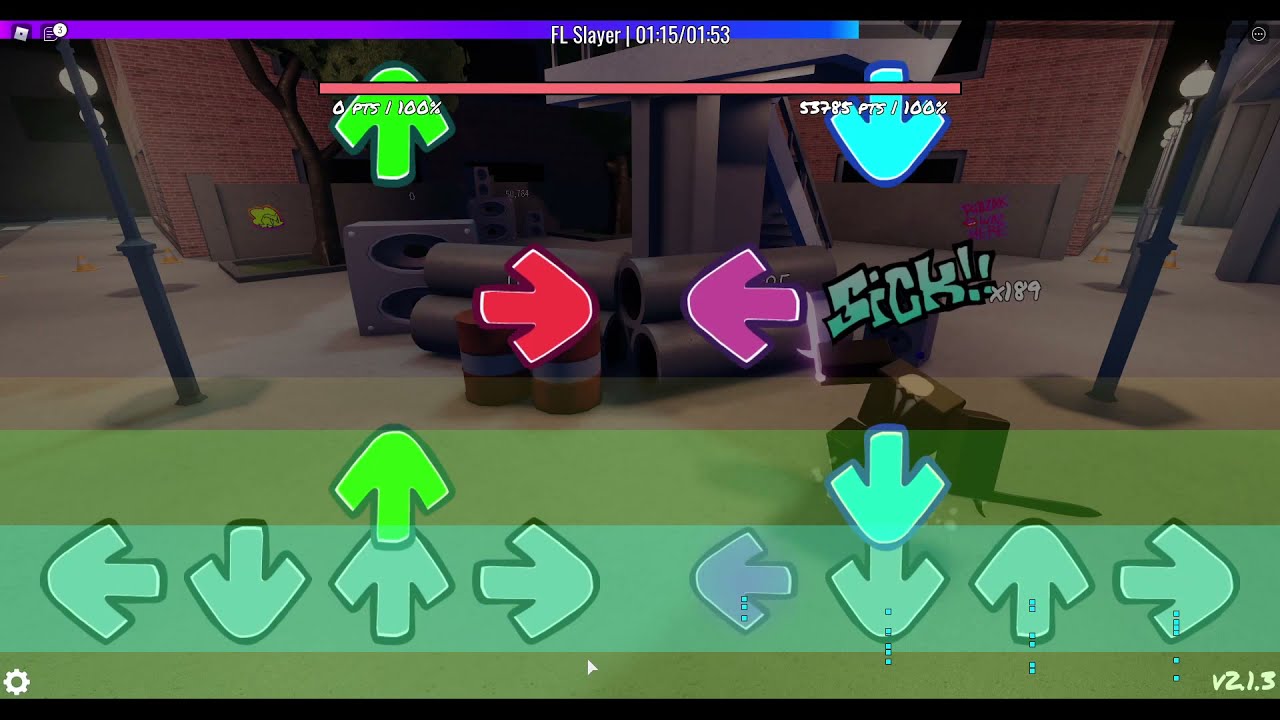 Roblox: Even more FNF 2 (100% FL slayer)