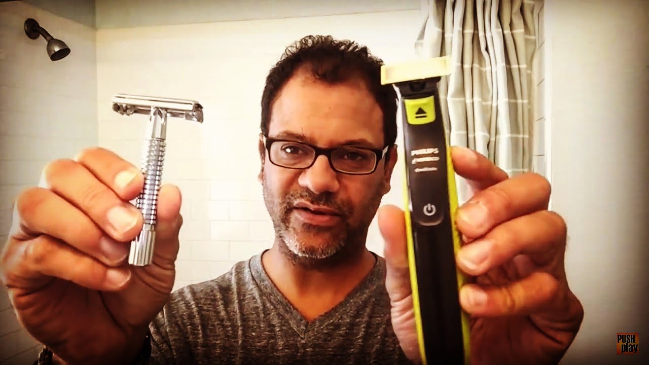 philips oneblade clean shave