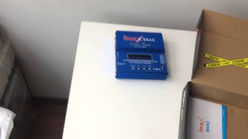 RC IMAX B6AC LiPo Battery charger not working (test 1)