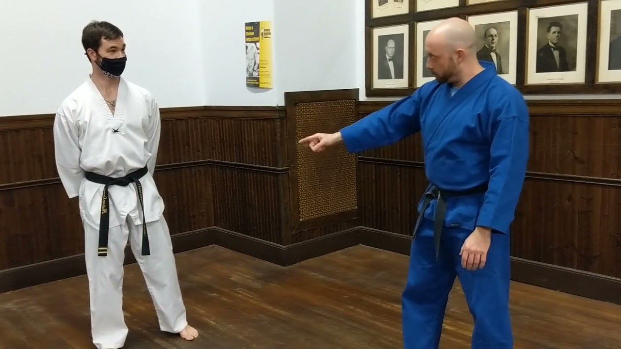 Taekwondo W Block - Realistic Application of the Much-Hated TKD Forms Technique - JLMA
