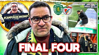 BALNEÁRIO DOS JOGADORES ! FINAL FOUR BENFICA vs SPORTING