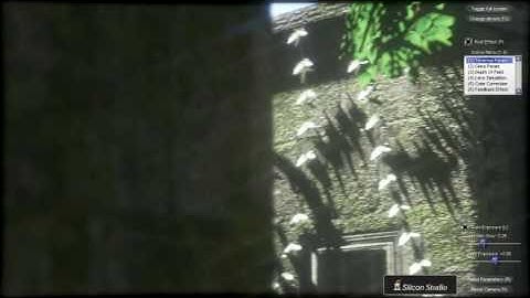 DAIKOKU/YEBIS shader based rendering engine demo 2