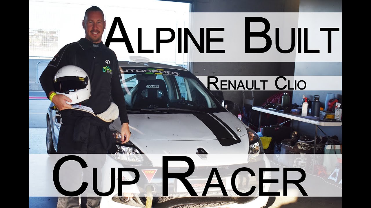 Renault Clio Cup Car ~ Luke's IPRA Alpine