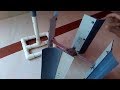 Mini Wind Turbine | Vertical Axis wind Mill | DIY Project| How to make tutorial