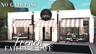 Roblox Bloxburg - No Gamep French Eatery & Cafe - Minami Oroi