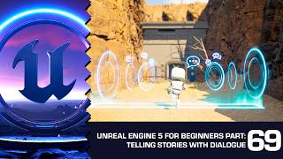 Environmental Dialogue & Spatial Storytelling: Unreal Engine 5 for Beginners #69