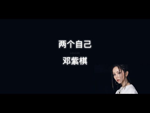 邓紫棋 - 两个自己 歌词 // G.E.M Deng ZiQi - Double Me (Liang Ge Zi Ji) Lyrics｜‘一个想忘记想要逃离一切有关于你的消息’ ‘欺骗自己这叫爱情’