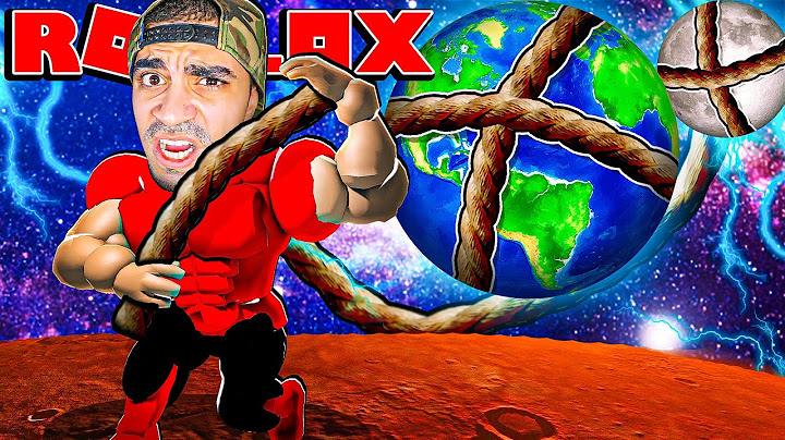 صرت اقوى شخص بالعالم - قوتي 99999999 في روبلوكس 😍 - Roblox