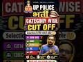 up police भर्ती Category wise cut off क्या है 🤔 #rwa #ankitbhatisir #uppolice #upp #ankitsir #upsi