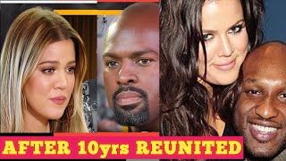 HEALING 🤒 OR ROMANCE 💕Odum Larma Khloe KARDASHIAN RECONNECT after 10 Years 😭 Apart