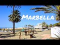 🇪🇸 Marbella, Spain Marbella Beach Walking Tour May 2022 (4K UHD 60fps)