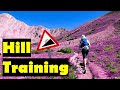 Hill repeat and uphill training  how to run a hilly mountain ultra marathon