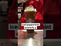 Starbucks Iced Peppermint Mocha #shorts #asmr