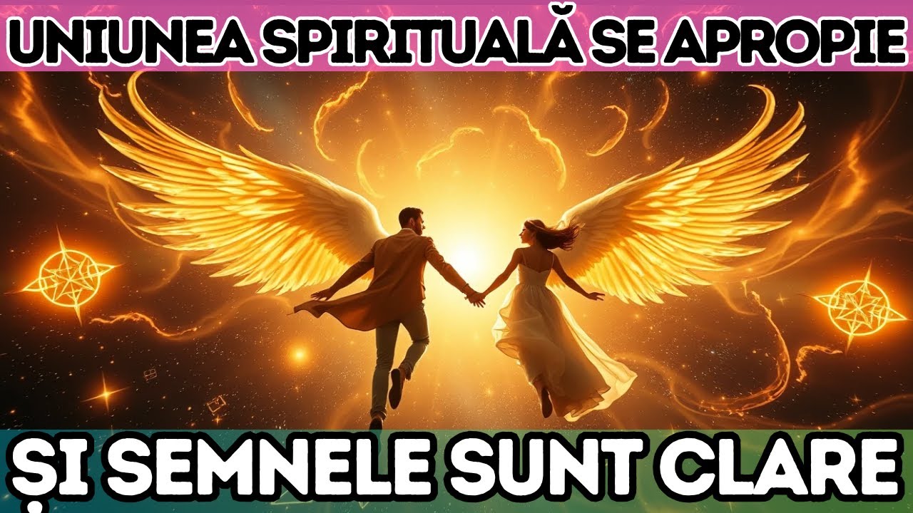 🔥 ⚠️ UNIUNEA SPIRITUALĂ SE APROPIE — ȘI SEMNELE SUNT CLARE