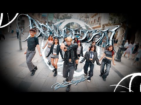 KPOP IN PUBLIC Aespa 에스파 Armageddon DANCE COVER By Haelium Nation From Barcelona