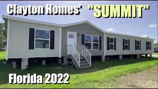 Clayton Homes' „Summit“ 5/3 – Preisgünstiges Doppel-Fertighaus, Tour durch Florida 2022, Preis an...