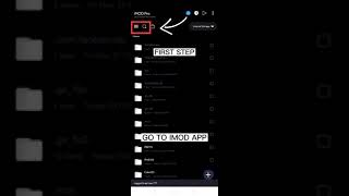 HOW TO IMPORT THE IMPORT PATCHES TO IMOD APP, WATCH THE FULL VIDEO 👍