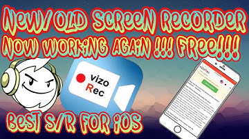 How To Screen Record Free on iPhone,iPod & iPad (No JailBreak/PC) New/Old iOS