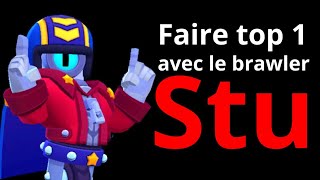 J’essaye de faire top 1 avec Stu ft.@Flexdiak  (brawl star)