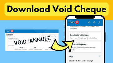 Void Cheque BMO App | BMO Payroll Direct Deposit Form Download | BMO Salary Void Cheque