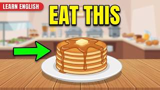 Can't MISS the buffet! | English Learning | Vocabulary